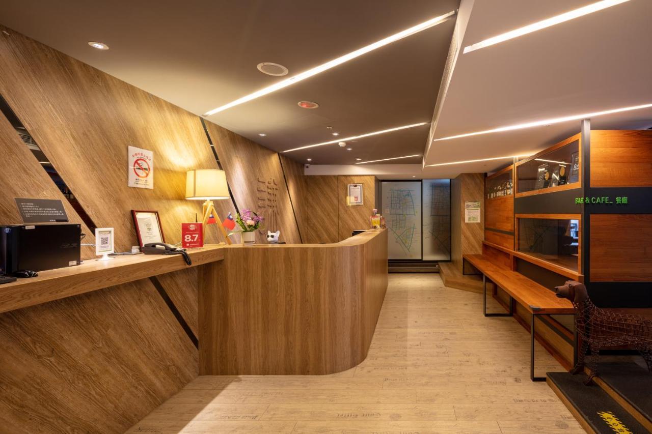 Chaiin Hotel - Dongmen Đài Bắc Ngoại thất bức ảnh