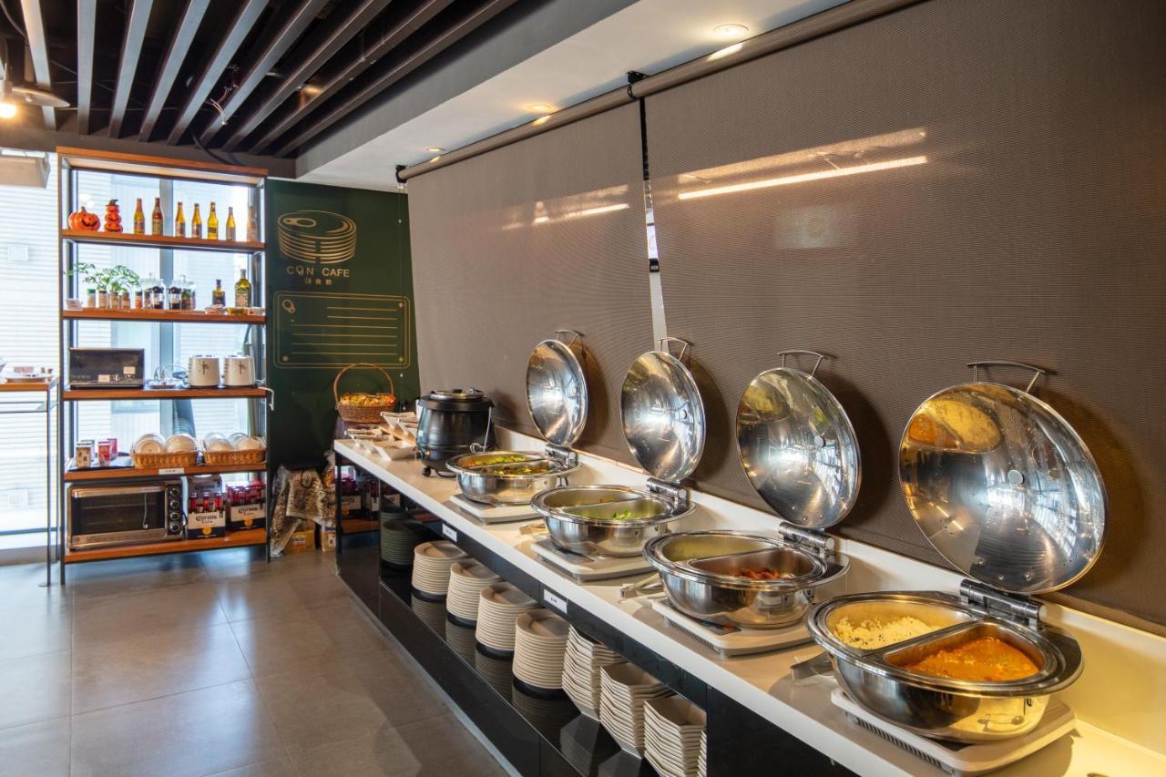 Chaiin Hotel - Dongmen Đài Bắc Ngoại thất bức ảnh