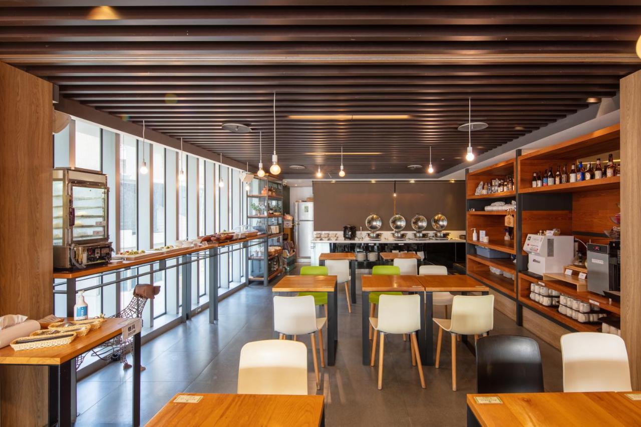 Chaiin Hotel - Dongmen Đài Bắc Ngoại thất bức ảnh