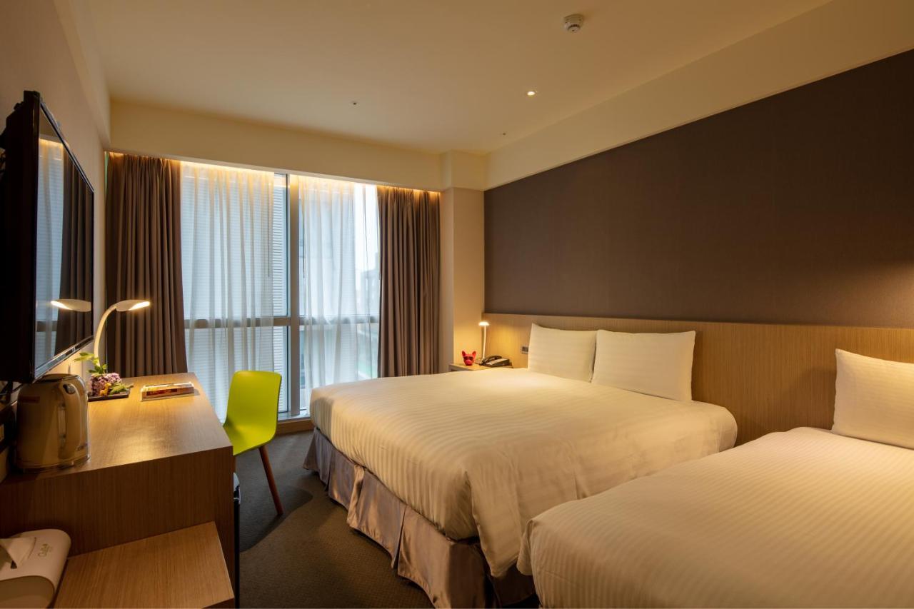 Chaiin Hotel - Dongmen Đài Bắc Ngoại thất bức ảnh