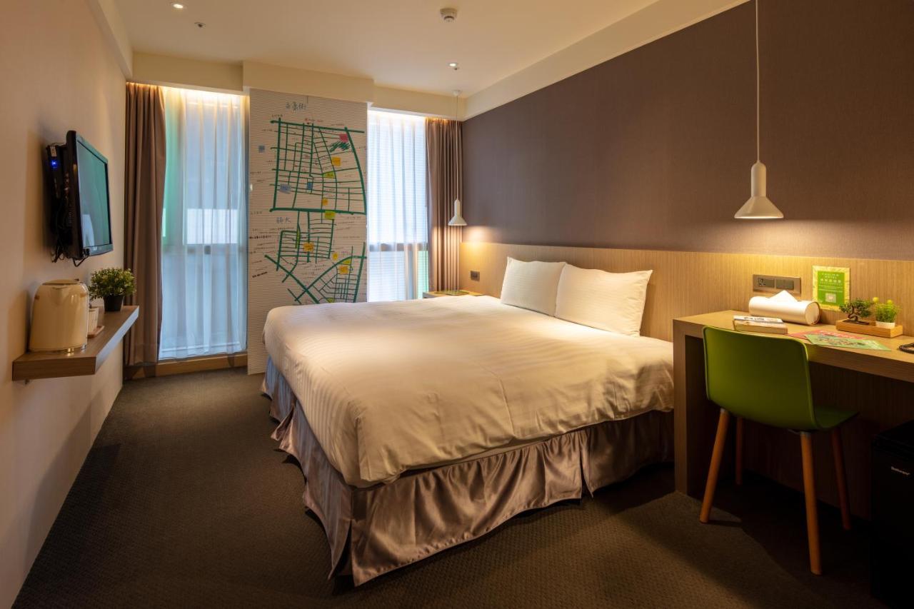 Chaiin Hotel - Dongmen Đài Bắc Ngoại thất bức ảnh