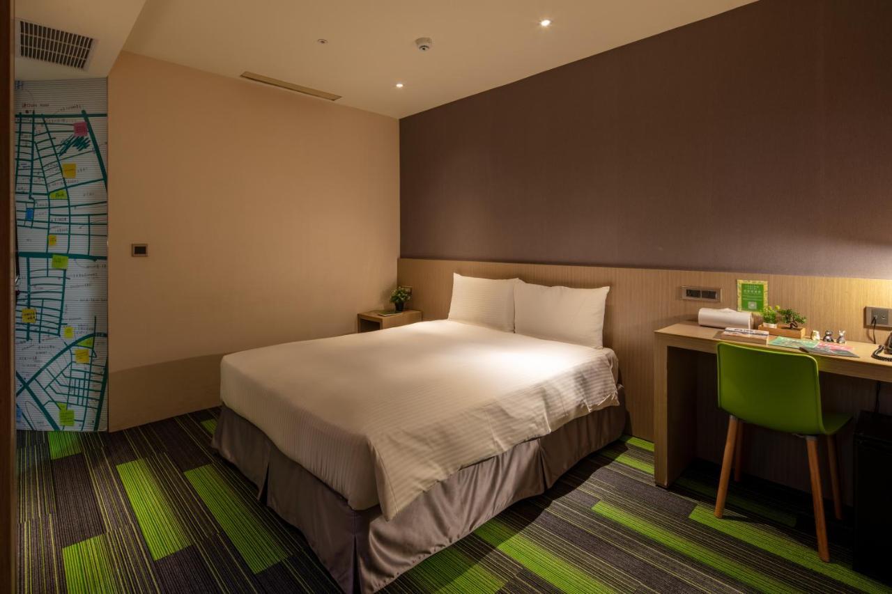 Chaiin Hotel - Dongmen Đài Bắc Ngoại thất bức ảnh