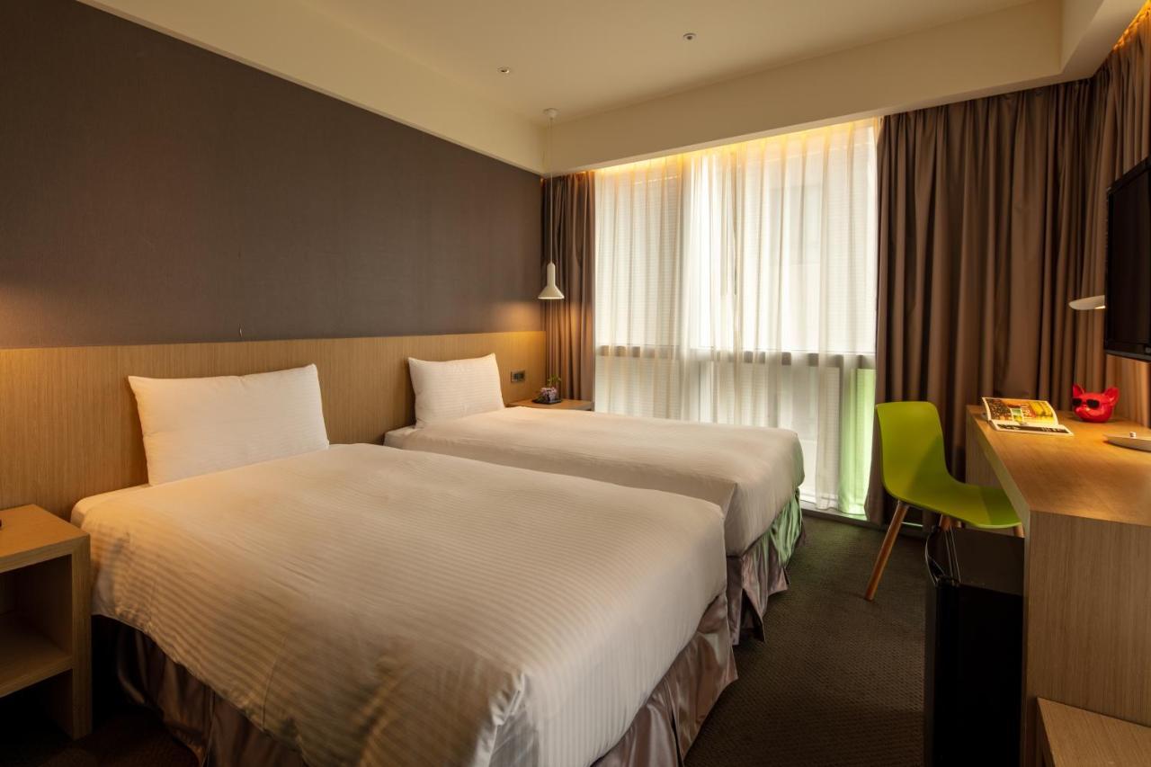 Chaiin Hotel - Dongmen Đài Bắc Ngoại thất bức ảnh