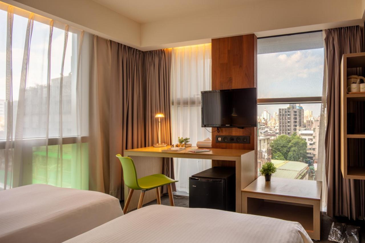 Chaiin Hotel - Dongmen Đài Bắc Ngoại thất bức ảnh