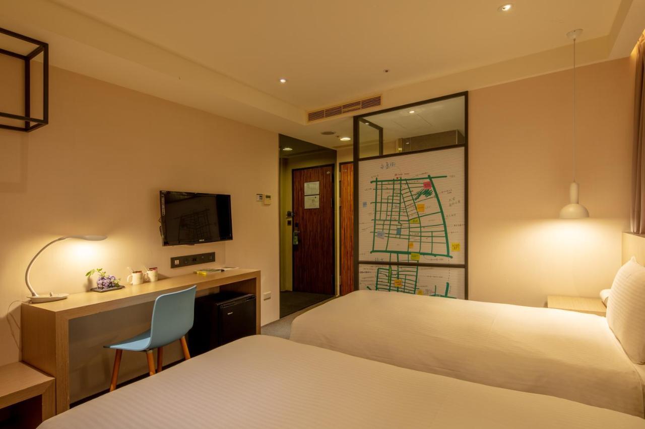Chaiin Hotel - Dongmen Đài Bắc Ngoại thất bức ảnh