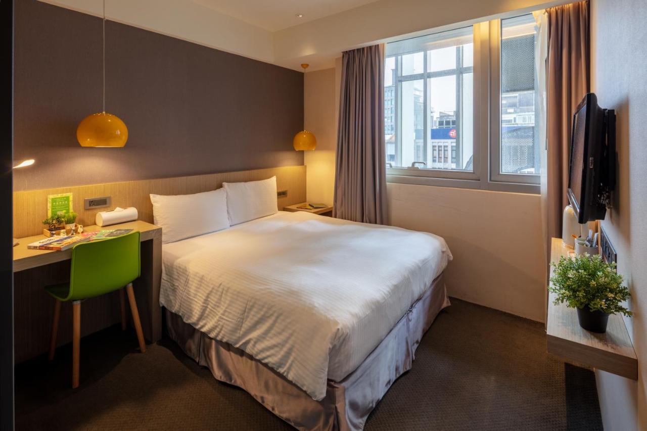 Chaiin Hotel - Dongmen Đài Bắc Ngoại thất bức ảnh