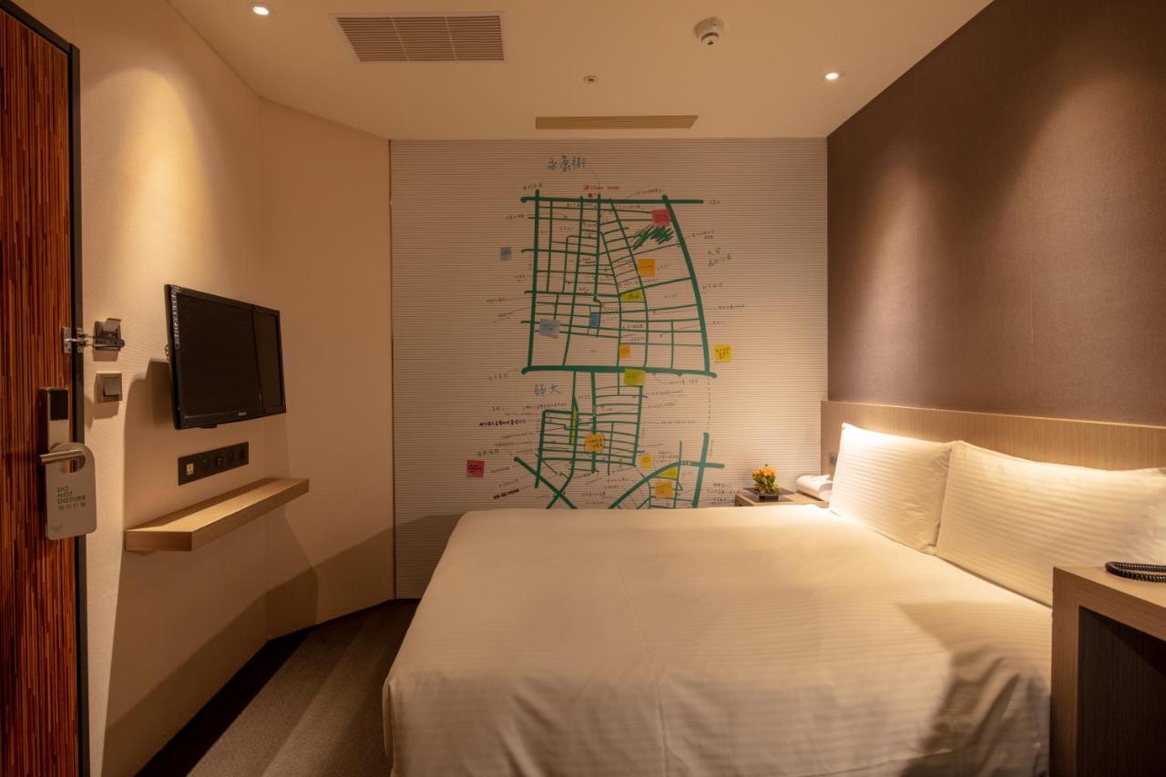 Chaiin Hotel - Dongmen Đài Bắc Ngoại thất bức ảnh