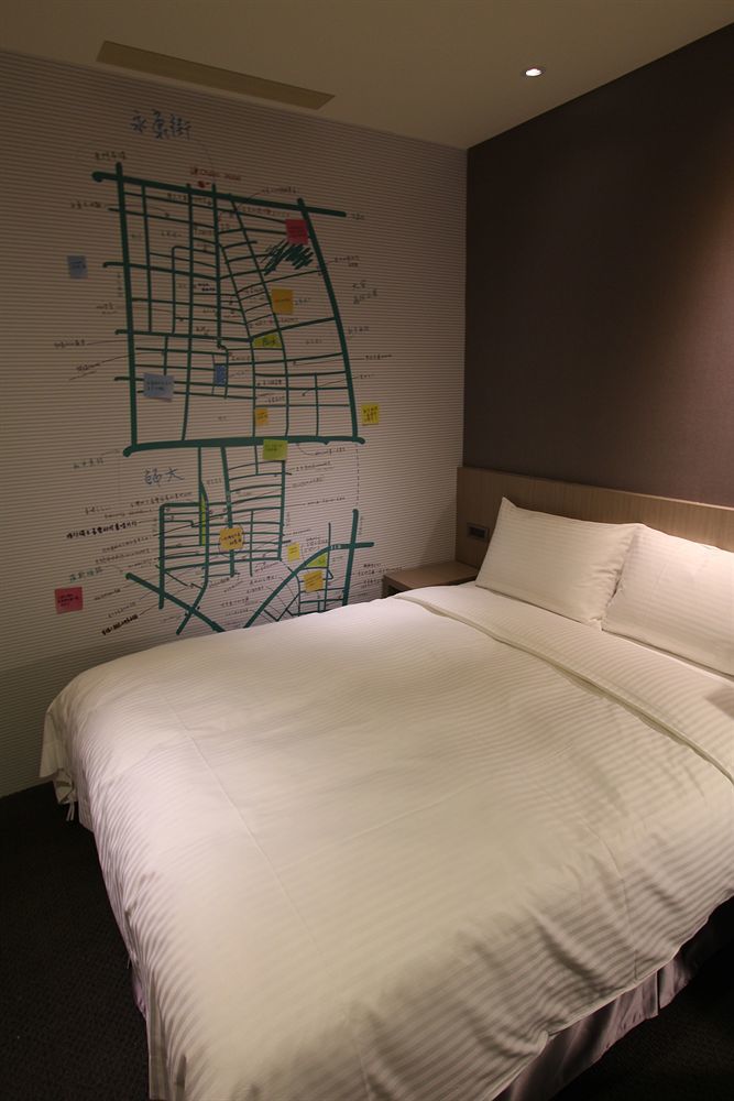 Chaiin Hotel - Dongmen Đài Bắc Ngoại thất bức ảnh
