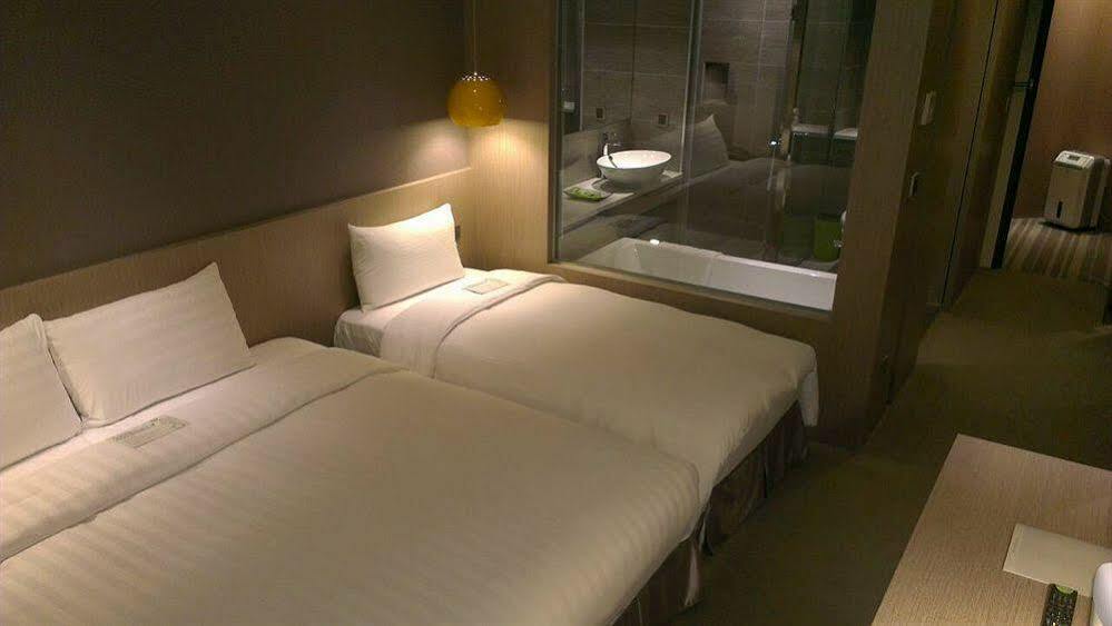 Chaiin Hotel - Dongmen Đài Bắc Ngoại thất bức ảnh