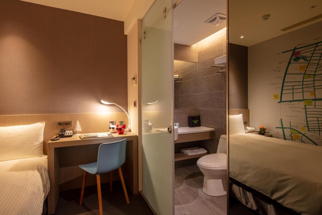 Chaiin Hotel - Dongmen Đài Bắc Ngoại thất bức ảnh