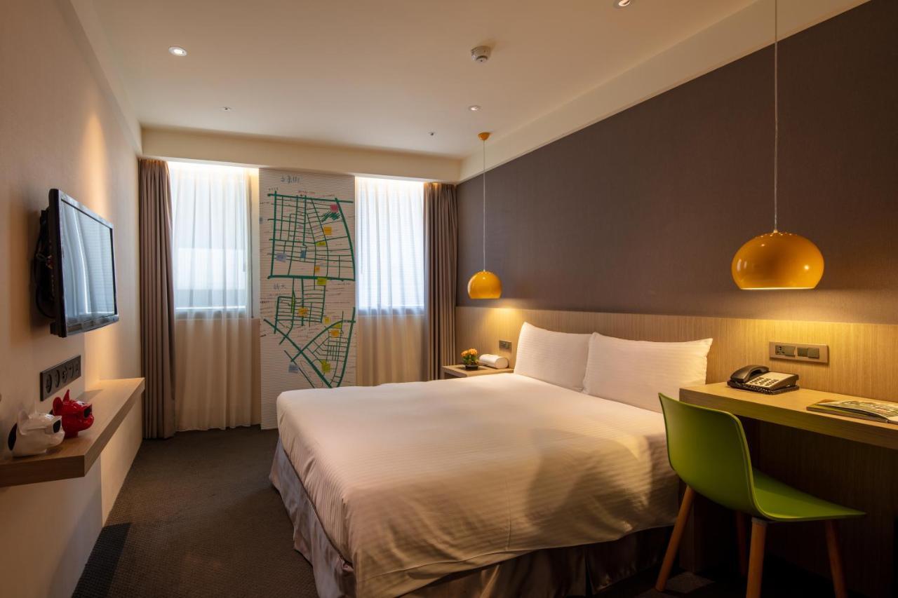 Chaiin Hotel - Dongmen Đài Bắc Ngoại thất bức ảnh
