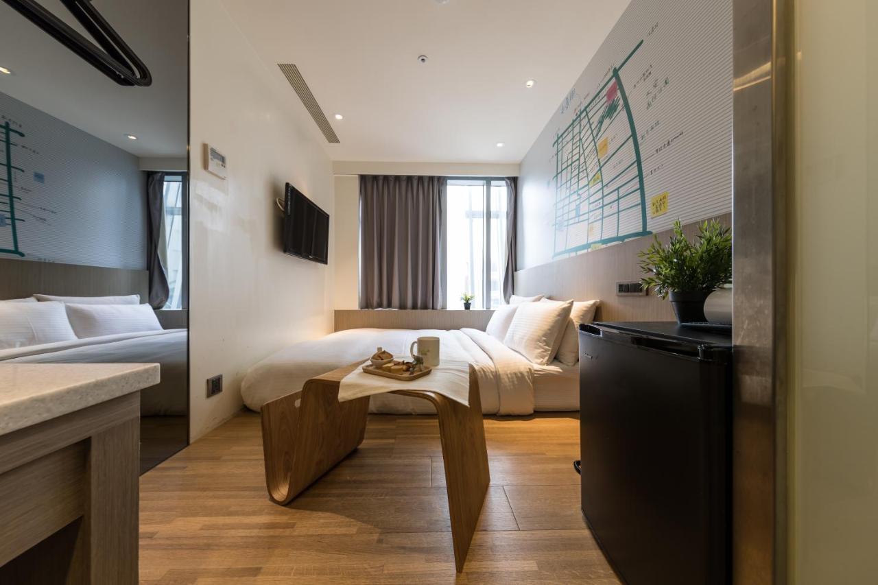 Chaiin Hotel - Dongmen Đài Bắc Ngoại thất bức ảnh